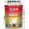 立邦金装净味五合一乳胶漆室内家用白色墙面自刷涂料油漆防霉18L